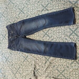 Youth boys BKE Conner bootcut jeans size 12